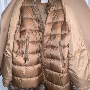 Jacket With Fox Fur Vest 